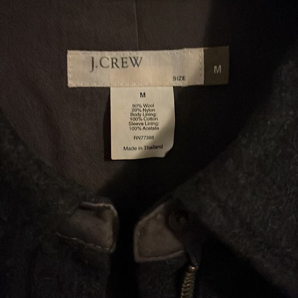 J Crew. Military jacket size Medium - Picture 3 of 7